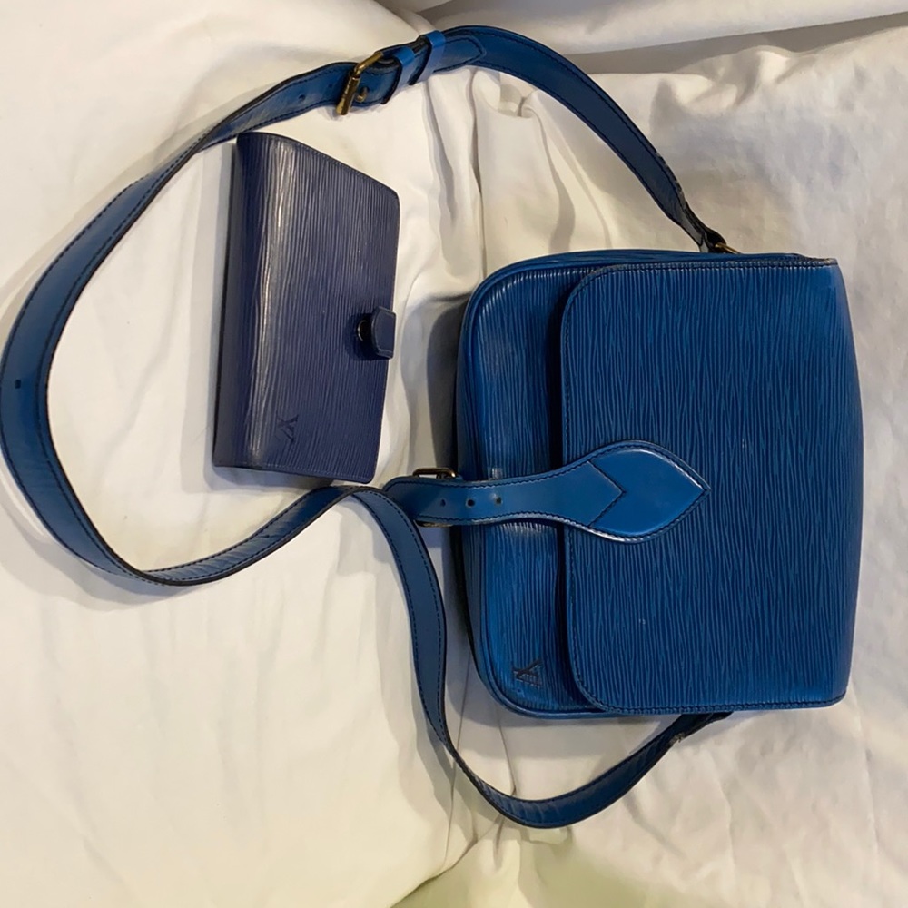Vintage Louis Vuitton Bag and wallet